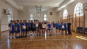 Dzień Sportu w&nbsp;Dużym Długoszu – podsumowanie Międzyklasowych Mistrzostw w&nbsp;Piłce Siatkowej klas 5–8 SP