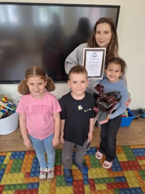 Program profilaktyczno-psychoedukacyjny „PEWNIAKI” w&nbsp;naszym przedszkolu
