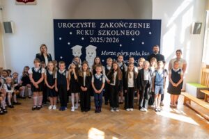 Uroczyste zakończenie roku szkolnego 2025/2026 w&nbsp;Małym Długoszu