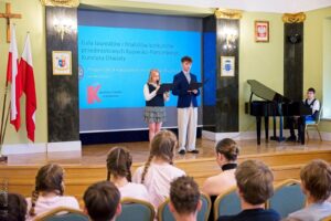 Szkolna gala laureatów i&nbsp;finalistów konkursów przedmiotowych