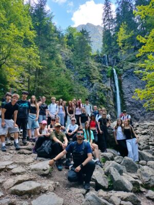 Klasy 1A i&nbsp;1C LO na&nbsp;szlaku przygód – Tatry, Słowacja i&nbsp;Energylandia