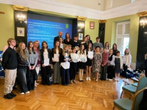 Gala podsumowująca XVII Ogólnopolski Konkurs Fotograficzny i&nbsp;V&nbsp;Jubileuszowy Międzyszkolny Konkurs Malarski w&nbsp;ZSK im.&nbsp;ks.&nbsp;Jana Długosza we&nbsp;Włocławku