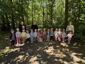 Obłoczki na&nbsp;tropie przyrody- edukacyjna wyprawa do&nbsp;Nadleśnictwa Włocławek