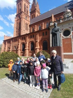 „Mały Odkrywca Włocławka – poznajemy najciekawsze zabytki naszego miasta”