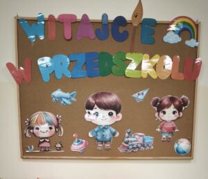 Zajęcia adaptacyjne w&nbsp;naszym przedszkolu