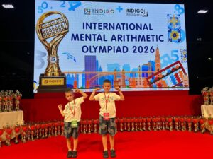 Sukces braci Kubackich w&nbsp;Międzynarodowej Olimpiadzie Arytmetyki Mentalnej w&nbsp;Porto