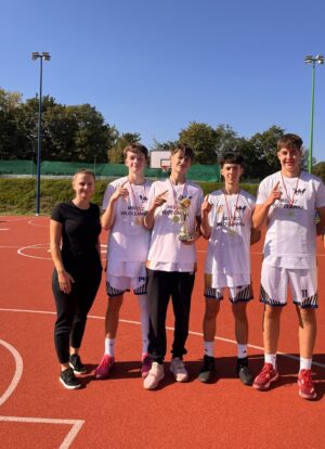 ZSK Długosz mistrzem Włocławka w&nbsp;koszykówce chłopców 3×3!