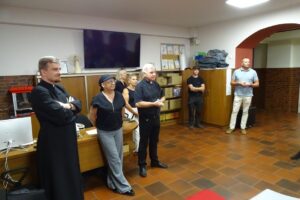 Spotkanie organizacyjne z&nbsp;wychowankami Internatu ZSK