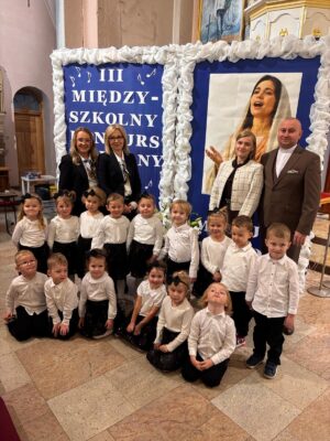 III Międzyszkolny Konkurs Wokalny „Maryjne Melodie” w&nbsp;Siniarzewie
