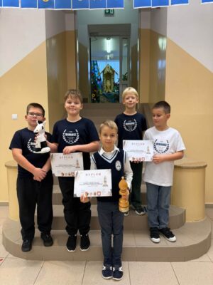 Sukcesy reprezentantów Małego Długosza w&nbsp;turnieju szachowym w&nbsp;Kowalu