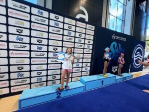Sukces Nadii Mularskiej z&nbsp;klasy 2b SP podczas Arena Swim Cup w&nbsp;Bydgoszczy