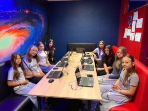 Wyjście integracyjne klasy 6b na&nbsp;paintball laserowy