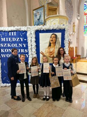 III Międzyszkolny Konkurs Wokalny ,,Maryjne Melodie”