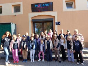 Wyjście do&nbsp;Pixlandu – Dzień Chłopaka w&nbsp;kl. 2a