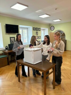 Reprezentanci ZSK do&nbsp;Młodzieżowej Rady Miasta wybrani!